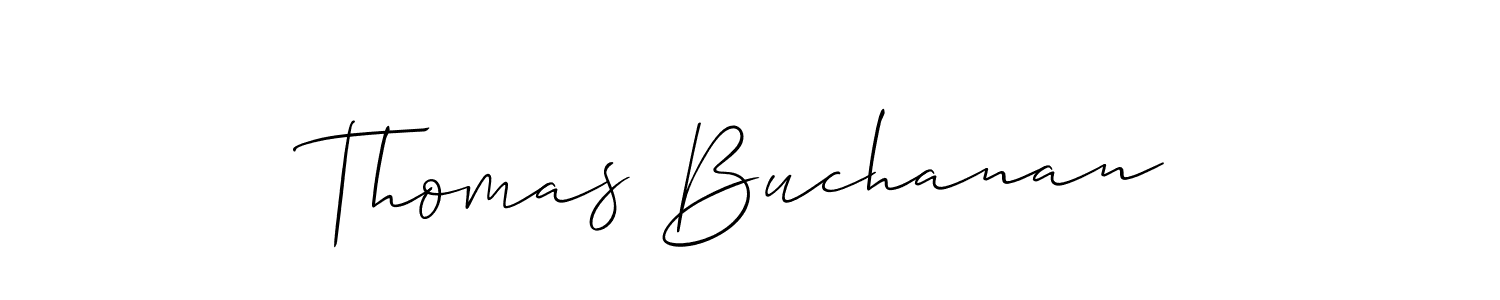 How to Draw Thomas Buchanan signature style? Allison_Script is a latest design signature styles for name Thomas Buchanan. Thomas Buchanan signature style 2 images and pictures png