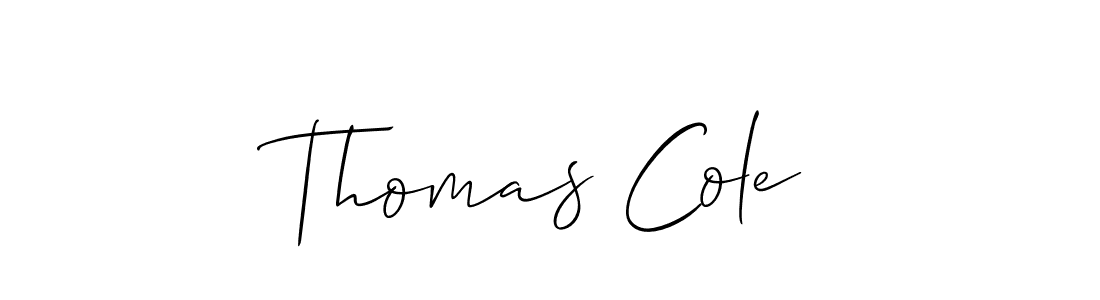 Similarly Allison_Script is the best handwritten signature design. Signature creator online .You can use it as an online autograph creator for name Thomas Cole. Thomas Cole signature style 2 images and pictures png