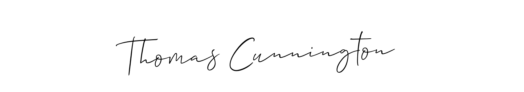 Make a beautiful signature design for name Thomas Cunnington. Use this online signature maker to create a handwritten signature for free. Thomas Cunnington signature style 2 images and pictures png