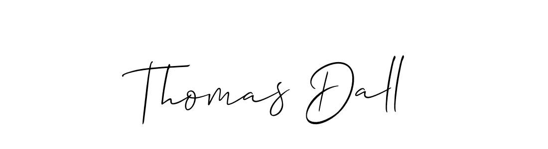 See photos of Thomas Dall official signature by Spectra . Check more albums & portfolios. Read reviews & check more about Allison_Script font. Thomas Dall signature style 2 images and pictures png