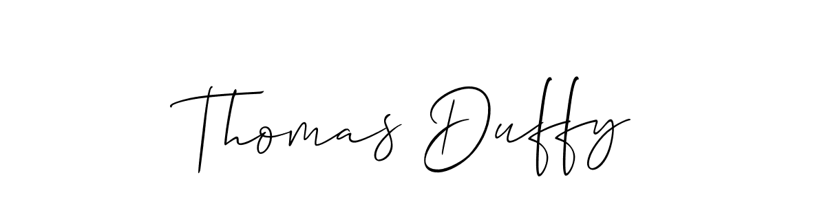 You can use this online signature creator to create a handwritten signature for the name Thomas Duffy. This is the best online autograph maker. Thomas Duffy signature style 2 images and pictures png