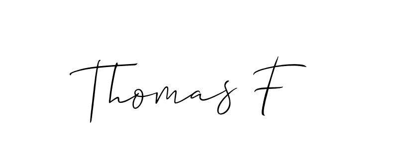 You can use this online signature creator to create a handwritten signature for the name Thomas F. This is the best online autograph maker. Thomas F signature style 2 images and pictures png