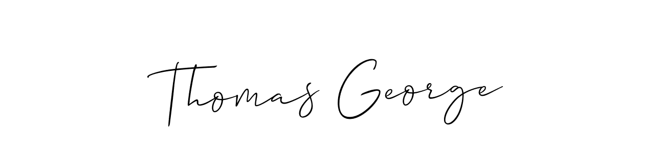 This is the best signature style for the Thomas George name. Also you like these signature font (Allison_Script). Mix name signature. Thomas George signature style 2 images and pictures png