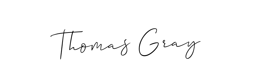 Make a short Thomas Gray signature style. Manage your documents anywhere anytime using Allison_Script. Create and add eSignatures, submit forms, share and send files easily. Thomas Gray signature style 2 images and pictures png