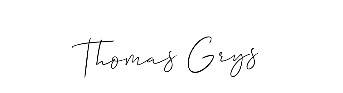 Check out images of Autograph of Thomas Grys name. Actor Thomas Grys Signature Style. Allison_Script is a professional sign style online. Thomas Grys signature style 2 images and pictures png