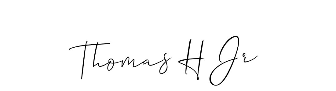 Once you've used our free online signature maker to create your best signature Allison_Script style, it's time to enjoy all of the benefits that Thomas H Jr name signing documents. Thomas H Jr signature style 2 images and pictures png
