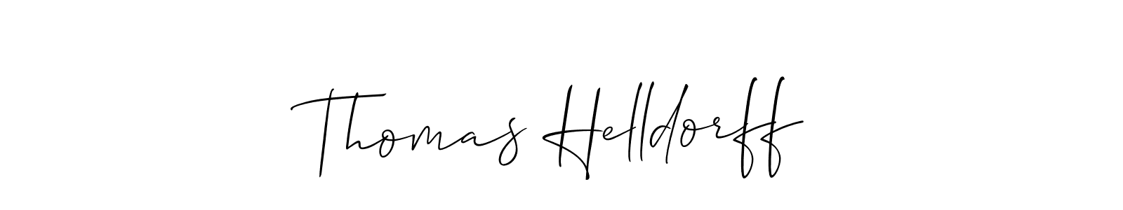 See photos of Thomas Helldorff official signature by Spectra . Check more albums & portfolios. Read reviews & check more about Allison_Script font. Thomas Helldorff signature style 2 images and pictures png