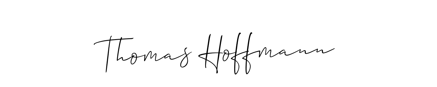 Once you've used our free online signature maker to create your best signature Allison_Script style, it's time to enjoy all of the benefits that Thomas Hoffmann name signing documents. Thomas Hoffmann signature style 2 images and pictures png