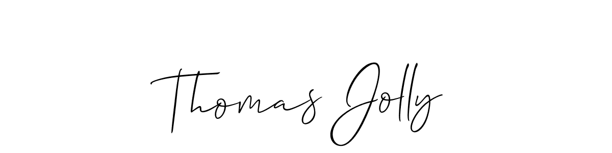 This is the best signature style for the Thomas Jolly name. Also you like these signature font (Allison_Script). Mix name signature. Thomas Jolly signature style 2 images and pictures png