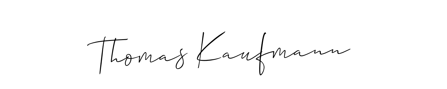 How to Draw Thomas Kaufmann signature style? Allison_Script is a latest design signature styles for name Thomas Kaufmann. Thomas Kaufmann signature style 2 images and pictures png