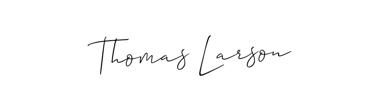 See photos of Thomas Larson official signature by Spectra . Check more albums & portfolios. Read reviews & check more about Allison_Script font. Thomas Larson signature style 2 images and pictures png