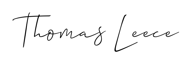 Make a beautiful signature design for name Thomas Leece. With this signature (Allison_Script) style, you can create a handwritten signature for free. Thomas Leece signature style 2 images and pictures png