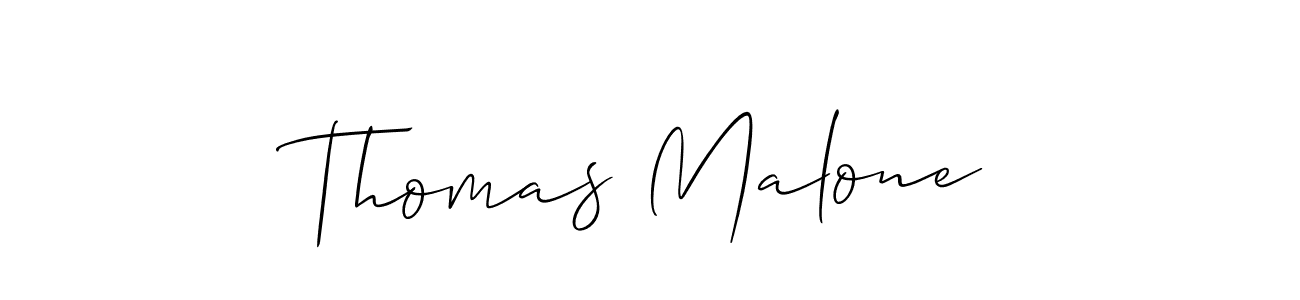 Make a beautiful signature design for name Thomas Malone. Use this online signature maker to create a handwritten signature for free. Thomas Malone signature style 2 images and pictures png