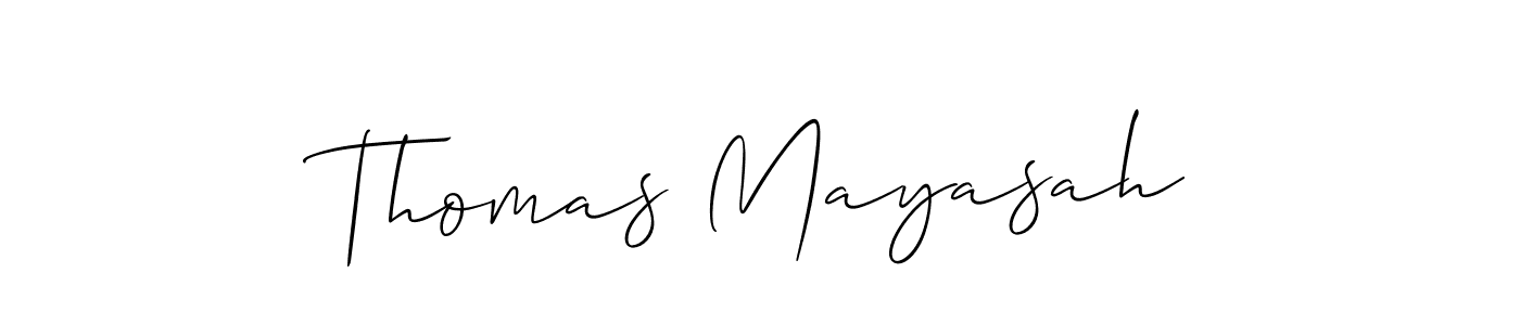 See photos of Thomas Mayasah official signature by Spectra . Check more albums & portfolios. Read reviews & check more about Allison_Script font. Thomas Mayasah signature style 2 images and pictures png