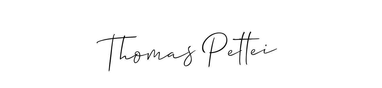 How to Draw Thomas Pettei signature style? Allison_Script is a latest design signature styles for name Thomas Pettei. Thomas Pettei signature style 2 images and pictures png