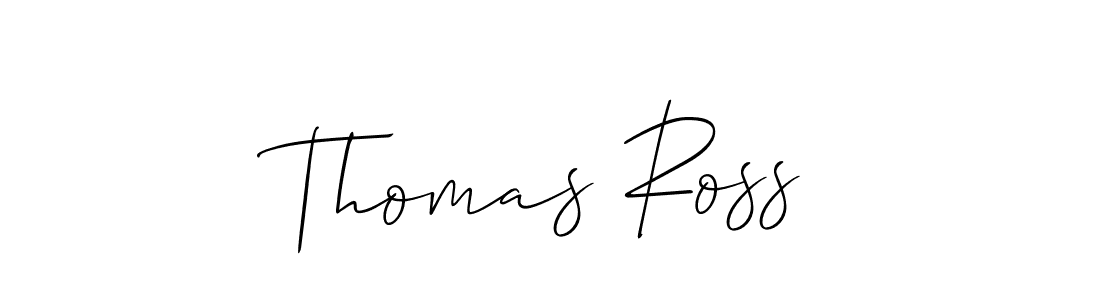 Allison_Script is a professional signature style that is perfect for those who want to add a touch of class to their signature. It is also a great choice for those who want to make their signature more unique. Get Thomas Ross name to fancy signature for free. Thomas Ross signature style 2 images and pictures png