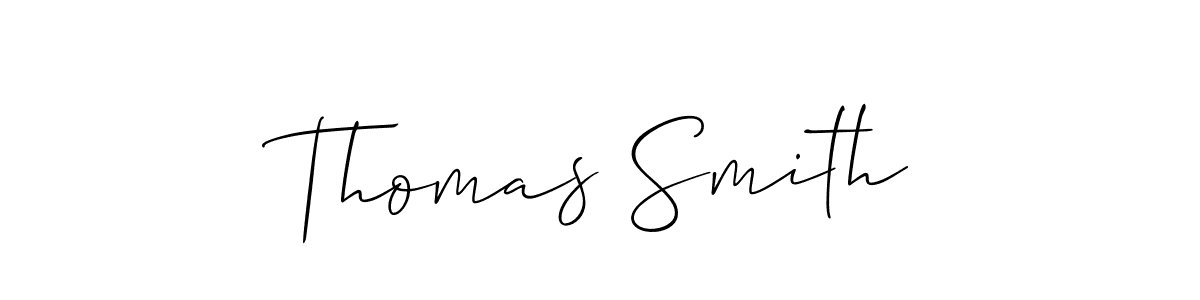 Also we have Thomas Smith name is the best signature style. Create professional handwritten signature collection using Allison_Script autograph style. Thomas Smith signature style 2 images and pictures png
