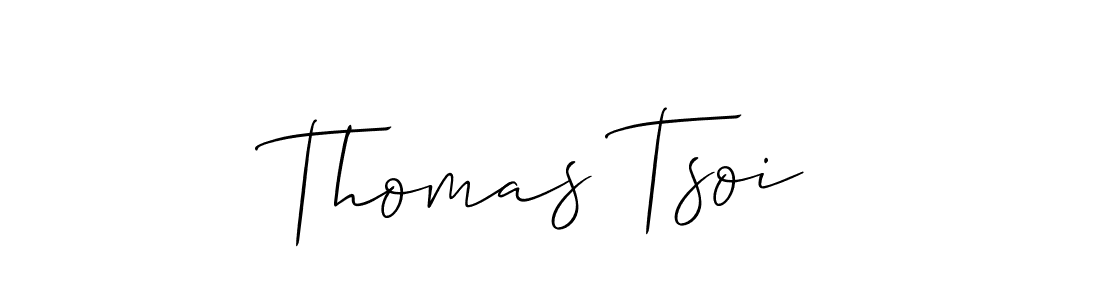 Once you've used our free online signature maker to create your best signature Allison_Script style, it's time to enjoy all of the benefits that Thomas Tsoi name signing documents. Thomas Tsoi signature style 2 images and pictures png