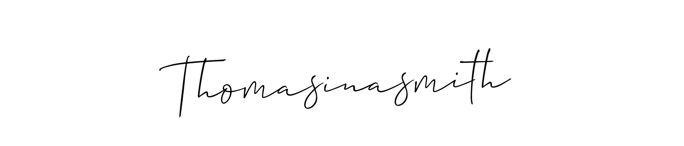 Once you've used our free online signature maker to create your best signature Allison_Script style, it's time to enjoy all of the benefits that Thomasinasmith name signing documents. Thomasinasmith signature style 2 images and pictures png