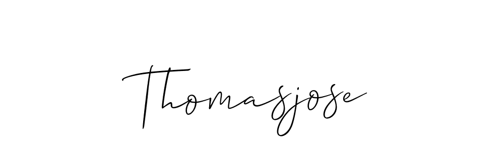 You can use this online signature creator to create a handwritten signature for the name Thomasjose. This is the best online autograph maker. Thomasjose signature style 2 images and pictures png