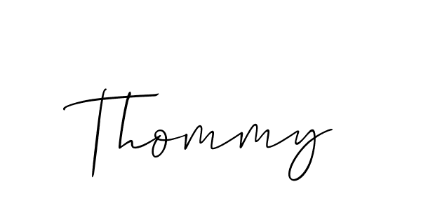 Allison_Script is a professional signature style that is perfect for those who want to add a touch of class to their signature. It is also a great choice for those who want to make their signature more unique. Get Thommy name to fancy signature for free. Thommy signature style 2 images and pictures png