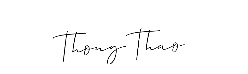 See photos of Thong Thao official signature by Spectra . Check more albums & portfolios. Read reviews & check more about Allison_Script font. Thong Thao signature style 2 images and pictures png