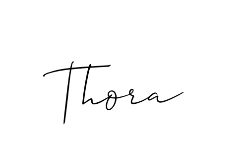 Similarly Allison_Script is the best handwritten signature design. Signature creator online .You can use it as an online autograph creator for name Thora. Thora signature style 2 images and pictures png