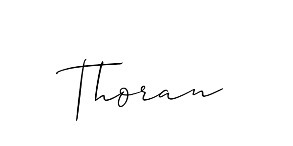 Make a short Thoran signature style. Manage your documents anywhere anytime using Allison_Script. Create and add eSignatures, submit forms, share and send files easily. Thoran signature style 2 images and pictures png