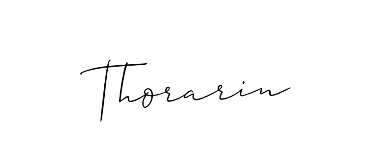 Also You can easily find your signature by using the search form. We will create Thorarin name handwritten signature images for you free of cost using Allison_Script sign style. Thorarin signature style 2 images and pictures png