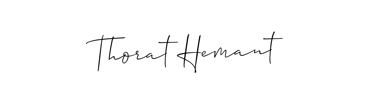 You can use this online signature creator to create a handwritten signature for the name Thorat Hemant. This is the best online autograph maker. Thorat Hemant signature style 2 images and pictures png