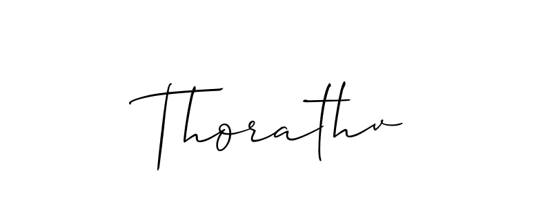 if you are searching for the best signature style for your name Thorathv. so please give up your signature search. here we have designed multiple signature styles  using Allison_Script. Thorathv signature style 2 images and pictures png