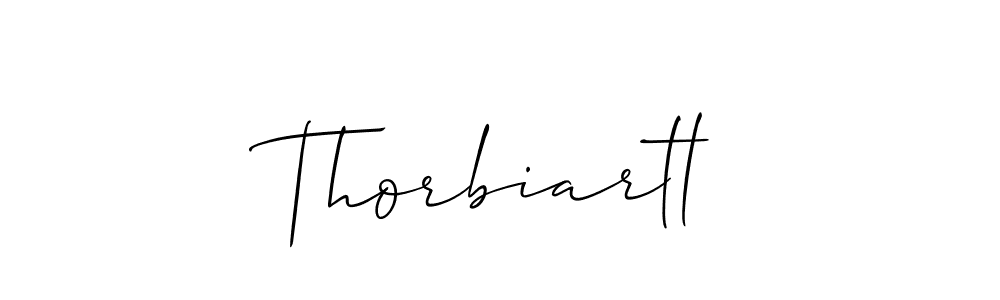 Once you've used our free online signature maker to create your best signature Allison_Script style, it's time to enjoy all of the benefits that Thorbiartl name signing documents. Thorbiartl signature style 2 images and pictures png