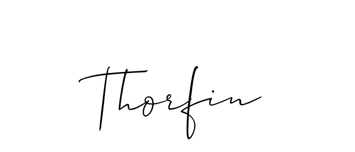 Best and Professional Signature Style for Thorfin. Allison_Script Best Signature Style Collection. Thorfin signature style 2 images and pictures png