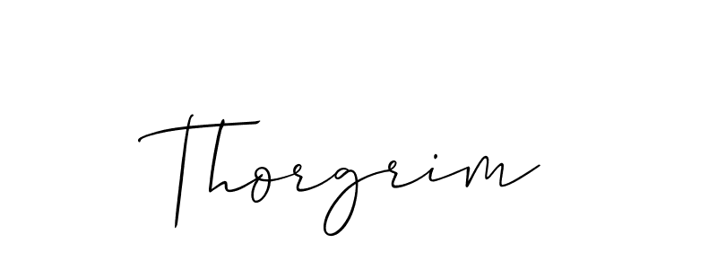 Make a beautiful signature design for name Thorgrim. Use this online signature maker to create a handwritten signature for free. Thorgrim signature style 2 images and pictures png