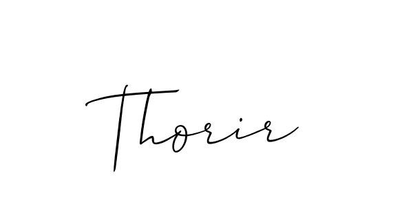 Similarly Allison_Script is the best handwritten signature design. Signature creator online .You can use it as an online autograph creator for name Thorir. Thorir signature style 2 images and pictures png