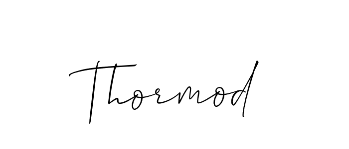 You should practise on your own different ways (Allison_Script) to write your name (Thormod) in signature. don't let someone else do it for you. Thormod signature style 2 images and pictures png