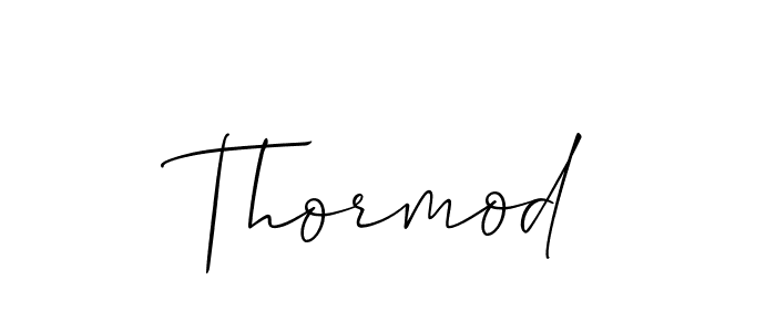 Best and Professional Signature Style for Thormod. Allison_Script Best Signature Style Collection. Thormod signature style 2 images and pictures png