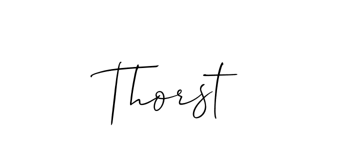 Best and Professional Signature Style for Thorst . Allison_Script Best Signature Style Collection. Thorst  signature style 2 images and pictures png