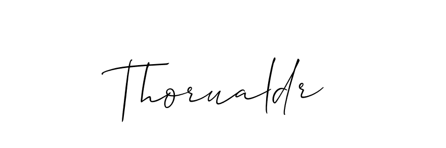 You should practise on your own different ways (Allison_Script) to write your name (Thorualdr) in signature. don't let someone else do it for you. Thorualdr signature style 2 images and pictures png