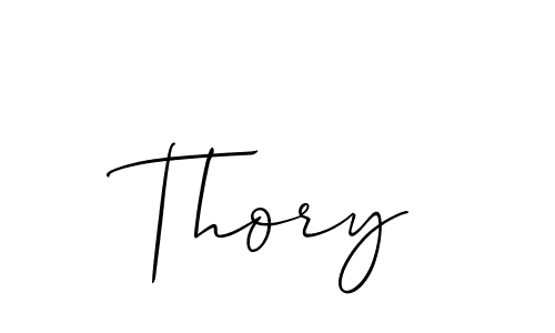 Similarly Allison_Script is the best handwritten signature design. Signature creator online .You can use it as an online autograph creator for name Thory. Thory signature style 2 images and pictures png