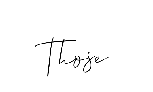 Make a beautiful signature design for name Those. Use this online signature maker to create a handwritten signature for free. Those signature style 2 images and pictures png