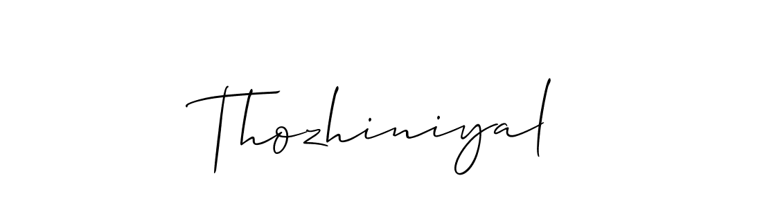 This is the best signature style for the Thozhiniyal name. Also you like these signature font (Allison_Script). Mix name signature. Thozhiniyal signature style 2 images and pictures png