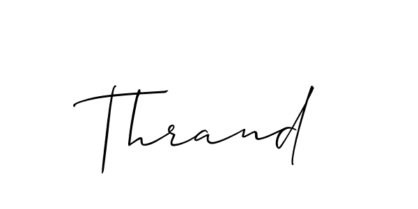 Here are the top 10 professional signature styles for the name Thrand. These are the best autograph styles you can use for your name. Thrand signature style 2 images and pictures png