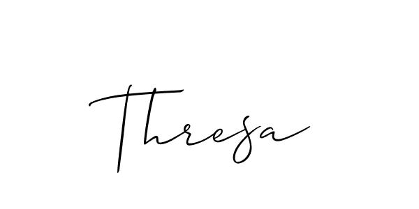 See photos of Thresa official signature by Spectra . Check more albums & portfolios. Read reviews & check more about Allison_Script font. Thresa signature style 2 images and pictures png
