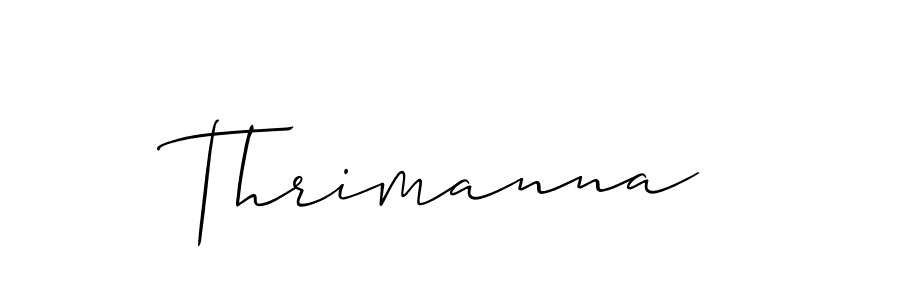 See photos of Thrimanna official signature by Spectra . Check more albums & portfolios. Read reviews & check more about Allison_Script font. Thrimanna signature style 2 images and pictures png