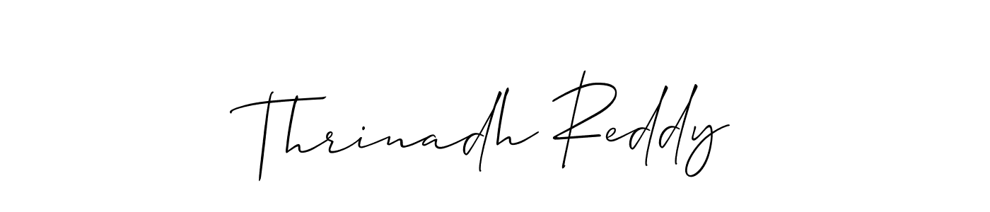 See photos of Thrinadh Reddy official signature by Spectra . Check more albums & portfolios. Read reviews & check more about Allison_Script font. Thrinadh Reddy signature style 2 images and pictures png