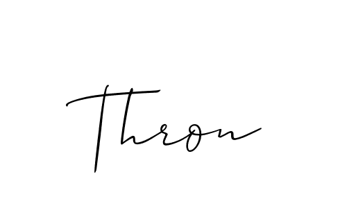 You can use this online signature creator to create a handwritten signature for the name Thron. This is the best online autograph maker. Thron signature style 2 images and pictures png