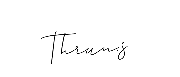 This is the best signature style for the Thrun.s name. Also you like these signature font (Allison_Script). Mix name signature. Thrun.s signature style 2 images and pictures png