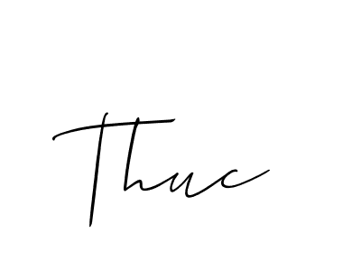 Here are the top 10 professional signature styles for the name Thuc. These are the best autograph styles you can use for your name. Thuc signature style 2 images and pictures png