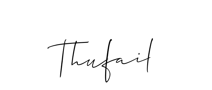 Check out images of Autograph of Thufail name. Actor Thufail Signature Style. Allison_Script is a professional sign style online. Thufail signature style 2 images and pictures png